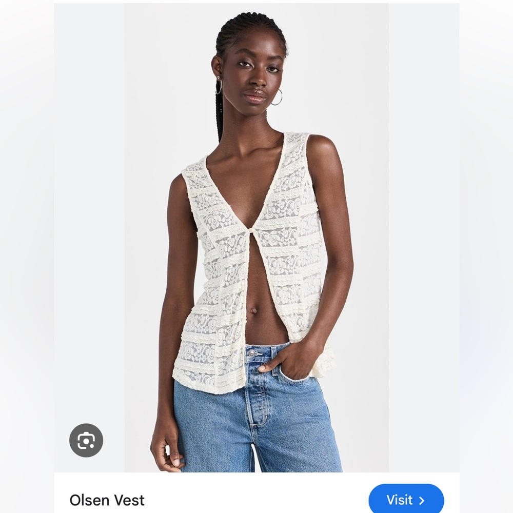 Lioness Olsen Vest (Cream)